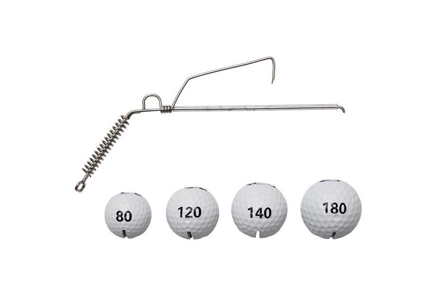 Systém Golf Ball Jig System Anti Snag 140g + 180g